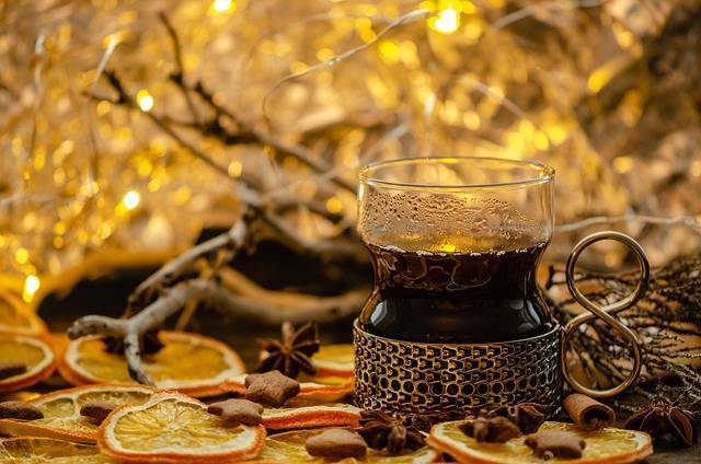 Vin chaud  la Benote