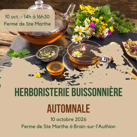 Atelier herboristerie buissonni�re