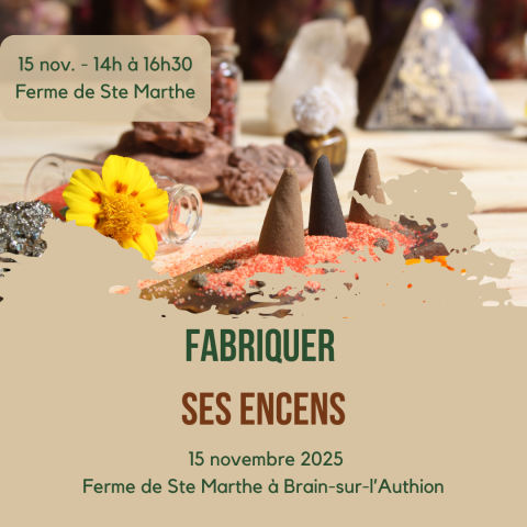 Atelier encens